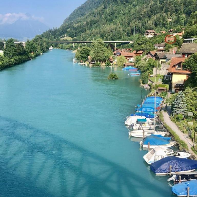 Aareblick 68 Charming studio with river view - Apartment mit 1 Schlafzimmer - 19