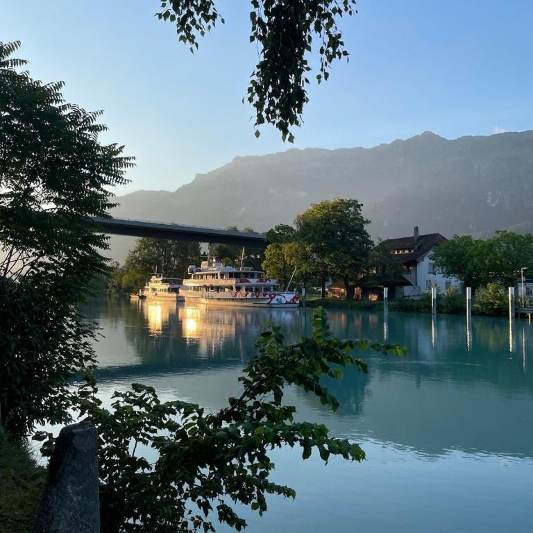 Aareblick 68 Charming studio with river view - Apartment mit 1 Schlafzimmer - 20