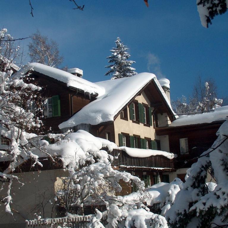 FERIENWOHNUNGEN Chalet Hohturnen - Apartment mit 2 Schlafzimmern und Terrasse - 1