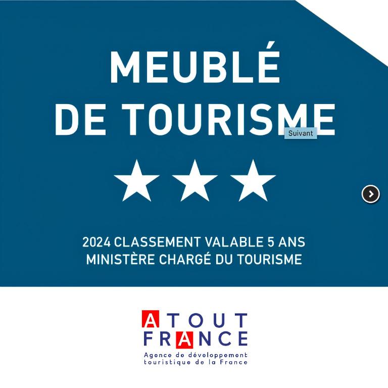 Luxe et Charme - Le Carré Saint-Silain - Meublé de tourisme 3 étoiles - Appartamento con 1 Camera da Letto - 22