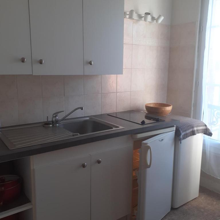 Cabourg Charmant studio centre ville RUE DE LA MER - Apartment mit 1 Schlafzimmer - 6
