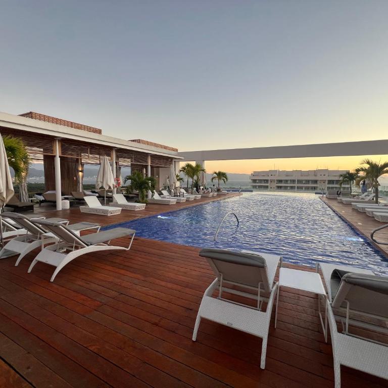 Vidanta Nuevo Vallarta, Grand Luxxe Theme Park - Apartamento de 3 dormitorios - 5