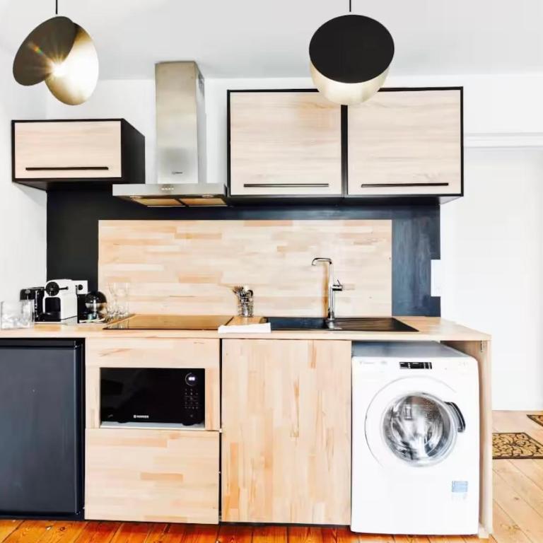 Superbe appartement d'architecte place du Capitole - Apartamento de 1 dormitorio - 8