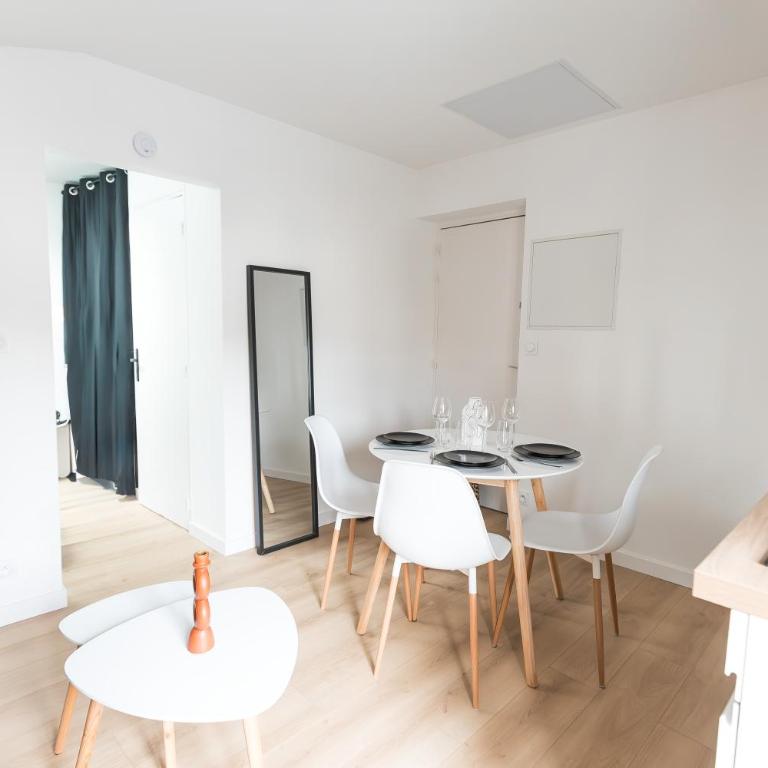 CinéCosy - Gare d'Angers & Château - avec ventilateur - Appartement 1 Chambre - 3
