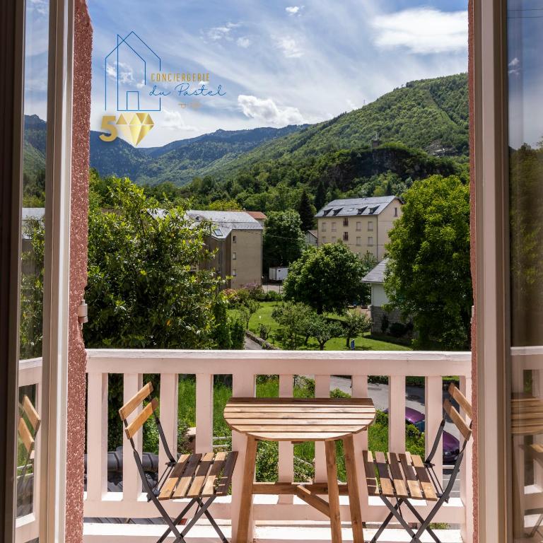 Le Grillon de Pongo Elegant T2 avec balcons - Appartement 2 Chambres avec Balcon - 5