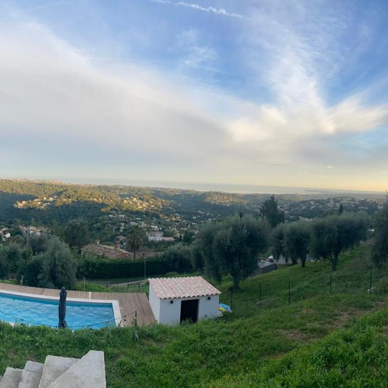 Domani Vencius - Cocon de bien-être à Vence avec vue mer, piscine et terrasse ensoleillée - Appartement 2 Chambres - Vue sur Mer - 8