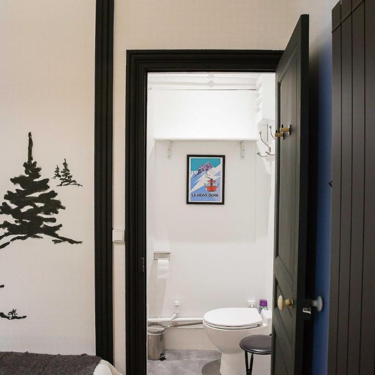 Nid douillet avec balcon et vue montagne Mt Dore - Apartment mit 1 Schlafzimmer - 8