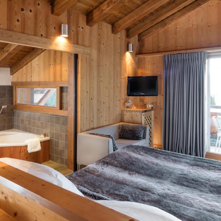 Hôtel et Spa Le Delta - Suite mit Kingsize-Bett und Balkon - 2
