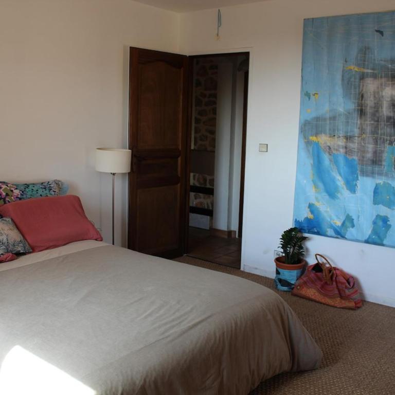 Spacious villa pool sea view 7 people 4 bedrooms - Villa - 4