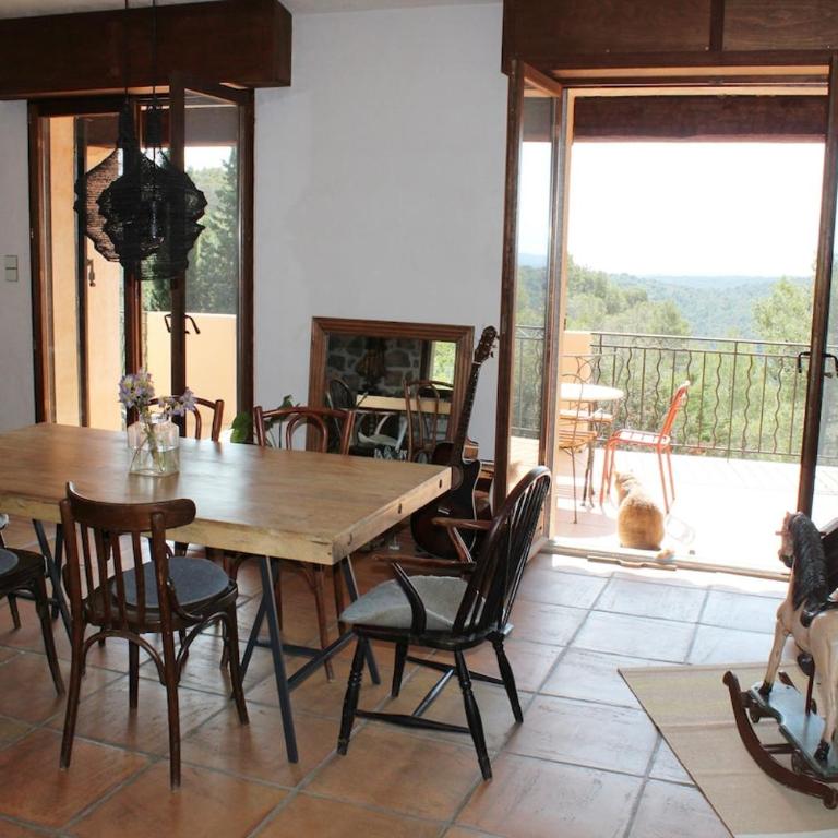 Spacious villa pool sea view 7 people 4 bedrooms - Villa - 17