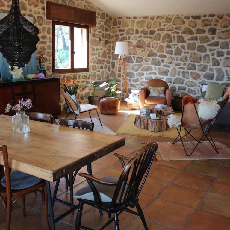 Spacious villa pool sea view 7 people 4 bedrooms - Villa - 19