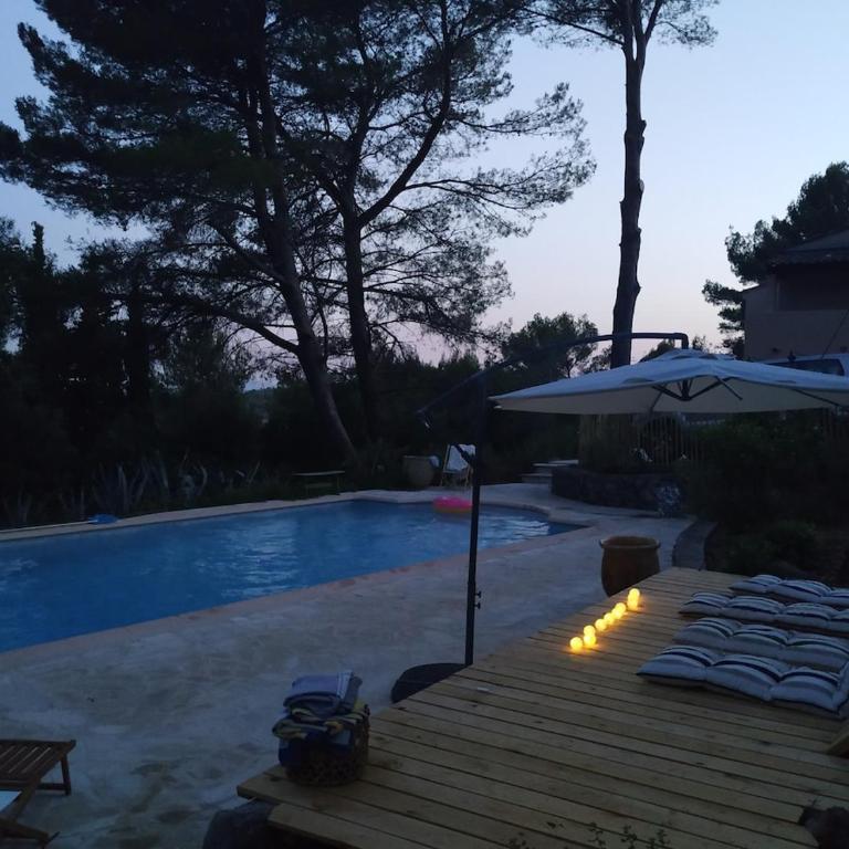 Spacious villa pool sea view 7 people 4 bedrooms - Villa - 30