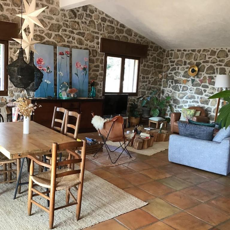 Spacious villa pool sea view 7 people 4 bedrooms - Villa - 33