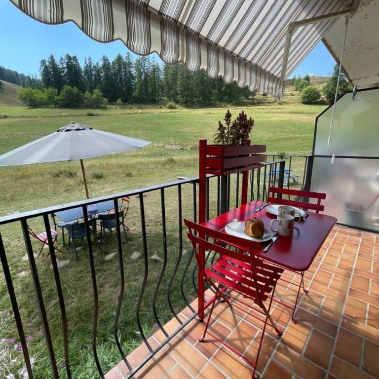 Studio lumineux avec vue et accès sur les pistes ! Coup de coeur - Estudio con vistas a las montañas - 20