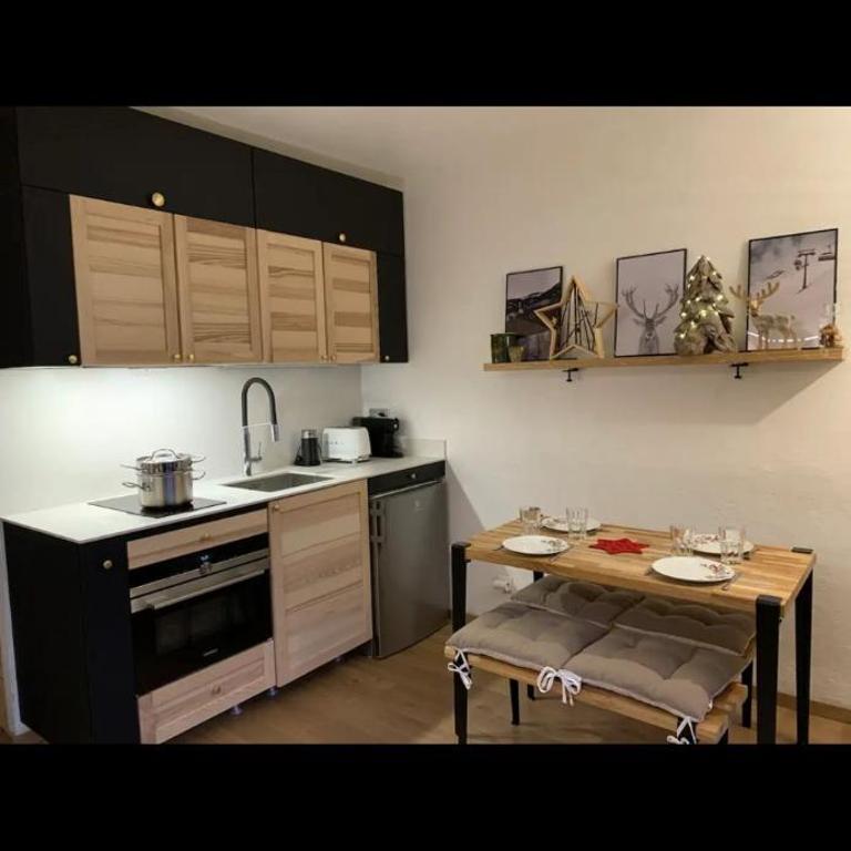 Studio lumineux avec vue et accès sur les pistes ! Coup de coeur - Estudio con vistas a las montañas - 10