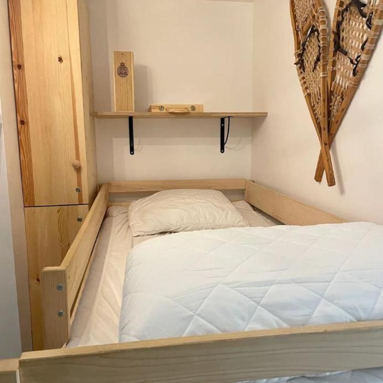 Studio lumineux avec vue et accès sur les pistes ! Coup de coeur - Estudio con vistas a las montañas - 17