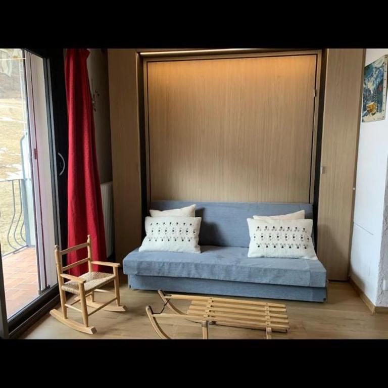 Studio lumineux avec vue et accès sur les pistes ! Coup de coeur - Estudio con vistas a las montañas - 5