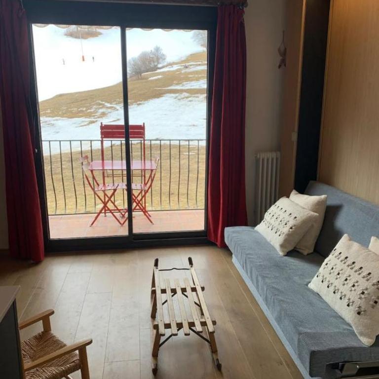 Studio lumineux avec vue et accès sur les pistes ! Coup de coeur - Estudio con vistas a las montañas - 7