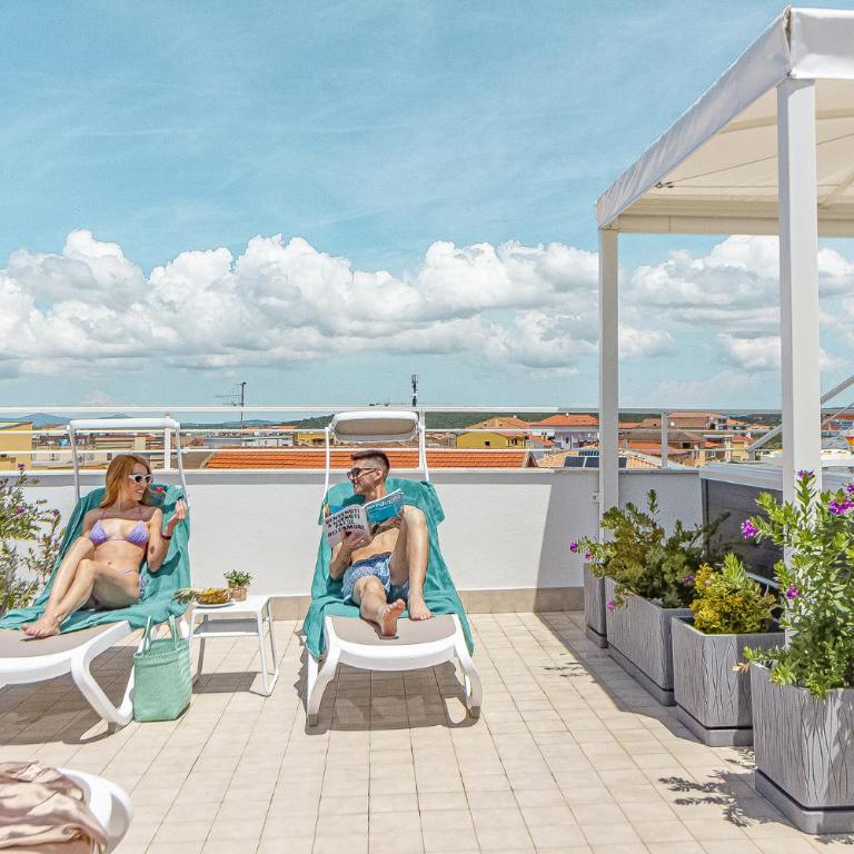 Skyfive Water Apartment - Appartamento con 1 Camera da Letto - 2