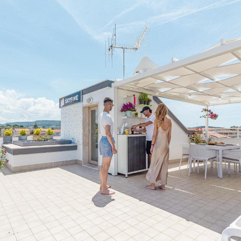 Skyfive Water Apartment - Appartamento con 1 Camera da Letto - 48