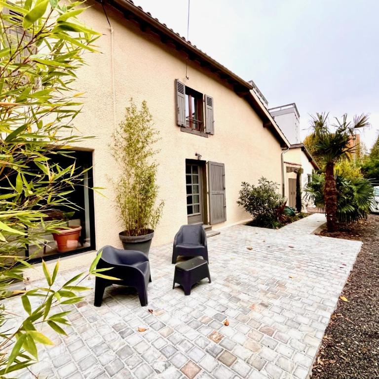 Maison La Réclusière 4 étoiles - Piscine - Villa mit 3 Schlafzimmern - 4