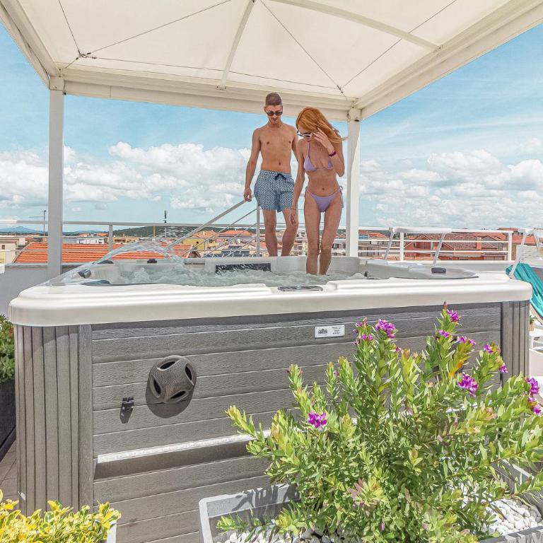 Skyfive Water Apartment - Appartamento con 1 Camera da Letto - 49