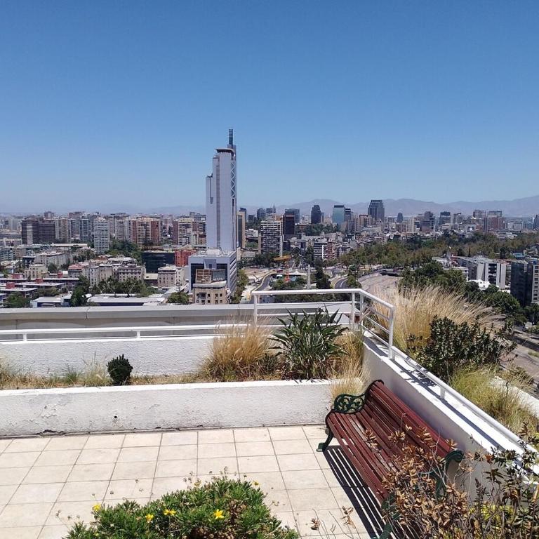 Espléndido departamento en Providencia - Apartamento de 2 dormitorios con balcón - 40