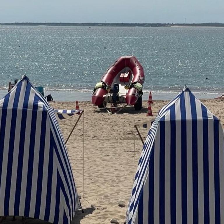 T2 avec terrasse proche de la plage de Royan dans le Quartier du Parc - One-Bedroom Apartment - 23