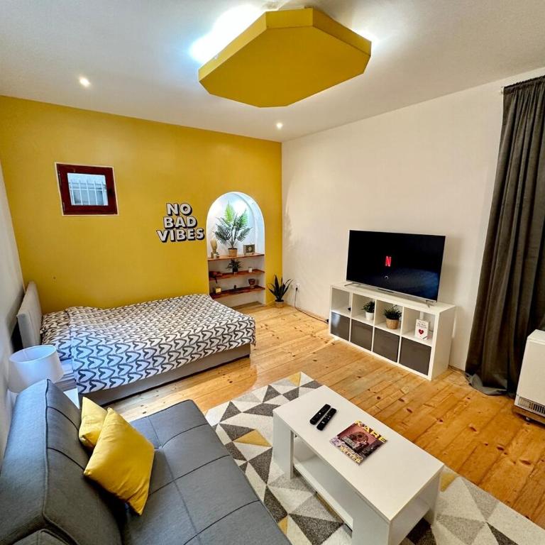 Skadarlija Retro Charming Apartment - One-Bedroom Apartment - 14