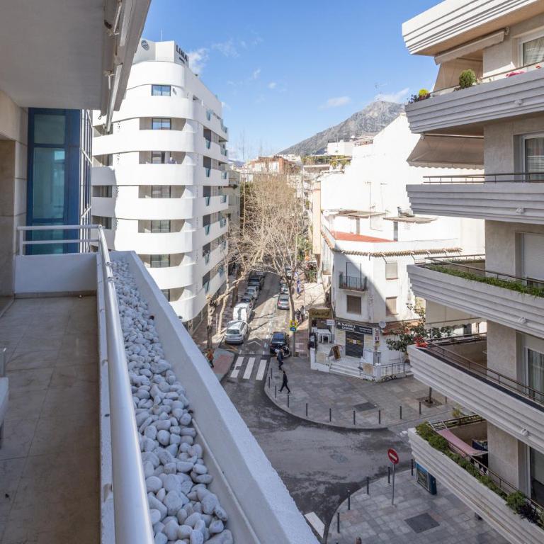 4A MTR - Marbella Temporary Rent Moderno Apartamento 2 dormitorios Av del Mar - Two-Bedroom Apartment with Balcony and Terrace - 26