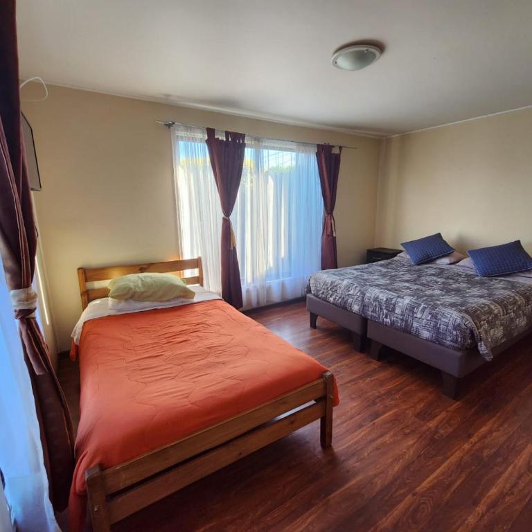 Hospedajes Roma - Habitación Triple - 6