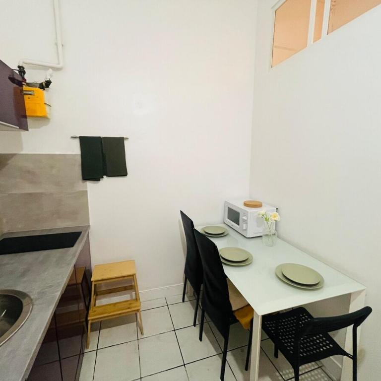 Spacious and Modern Studio - Apartment mit 1 Schlafzimmer - 6