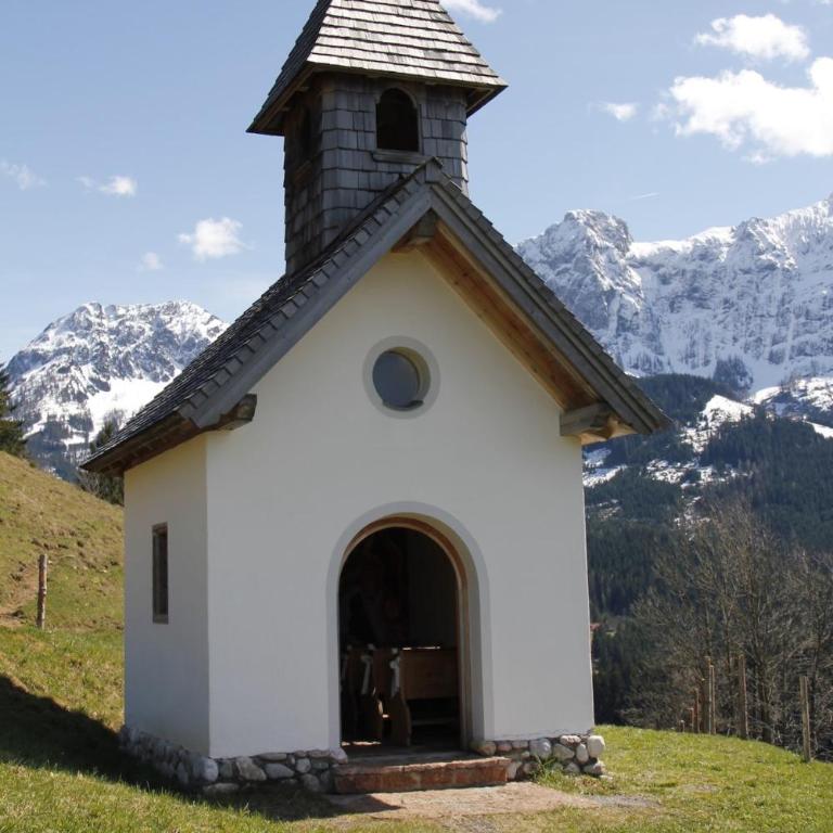 FLICHTLHOF Hütte - Haus mit 1 Schlafzimmer - 32