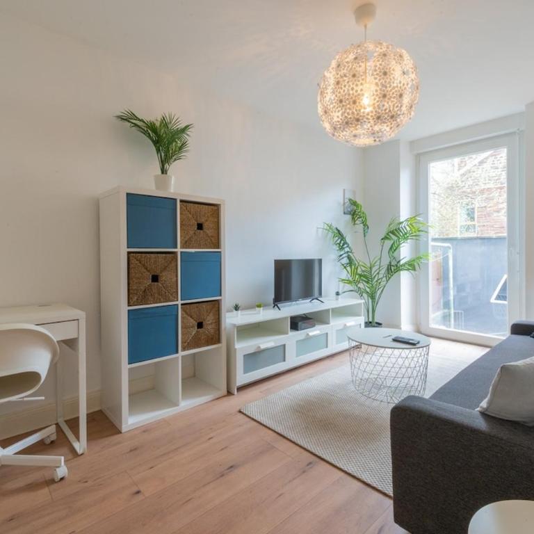 Merles 15 RDC Centre Mulhouse Stationnement - Apartamento de 1 dormitorio - 5