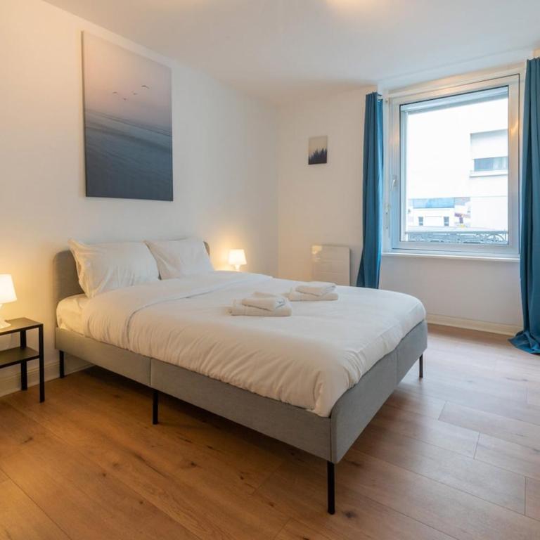 Merles 15 RDC Centre Mulhouse Stationnement - Apartamento de 1 dormitorio - 8