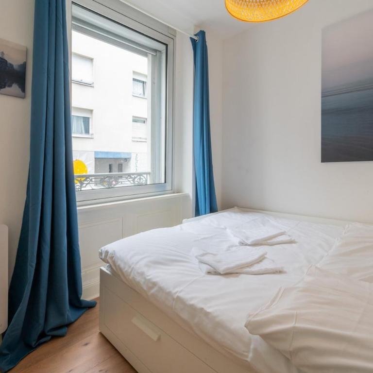 Merles 15 RDC Centre Mulhouse Stationnement - Apartamento de 1 dormitorio - 9