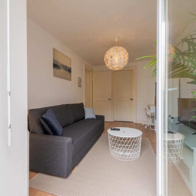 Merles 15 RDC Centre Mulhouse Stationnement - Apartamento de 1 dormitorio - 11