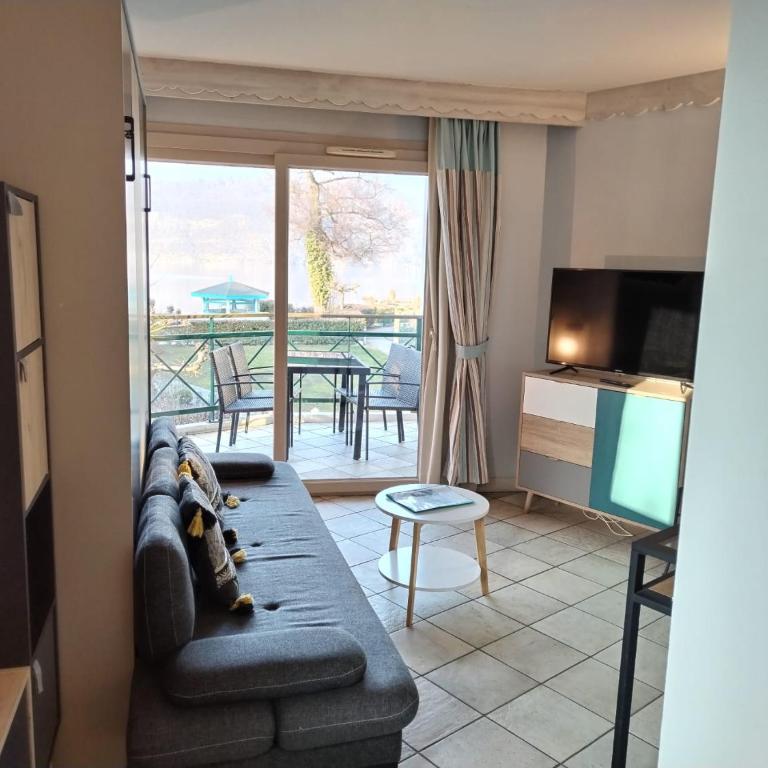 L'Appart du Lac, Plage Privée - Apartment mit 1 Schlafzimmer - 18