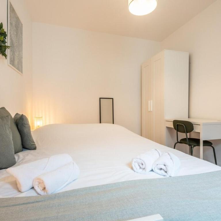 Merles 15 1er Etage Centre Mulhouse Stationnement - Apartamento de 2 dormitorios - 6