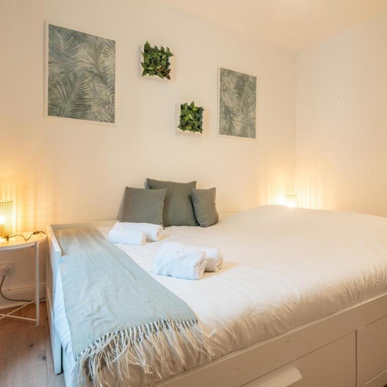 Merles 15 1er Etage Centre Mulhouse Stationnement - Apartamento de 2 dormitorios - 8