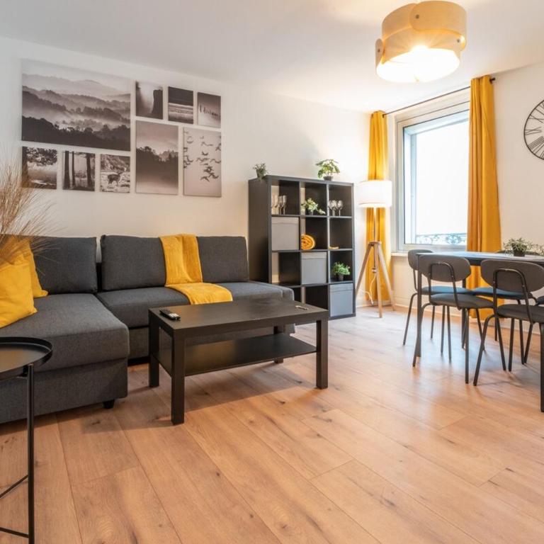 Merles 15 1er Etage Centre Mulhouse Stationnement - Apartamento de 2 dormitorios - 9