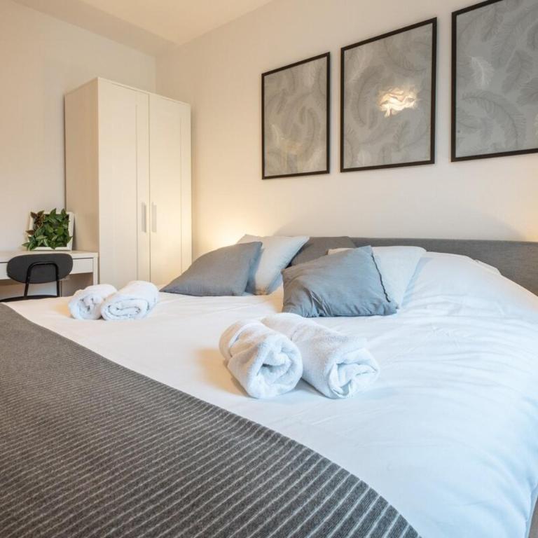 Merles 15 1er Etage Centre Mulhouse Stationnement - Apartamento de 2 dormitorios - 10