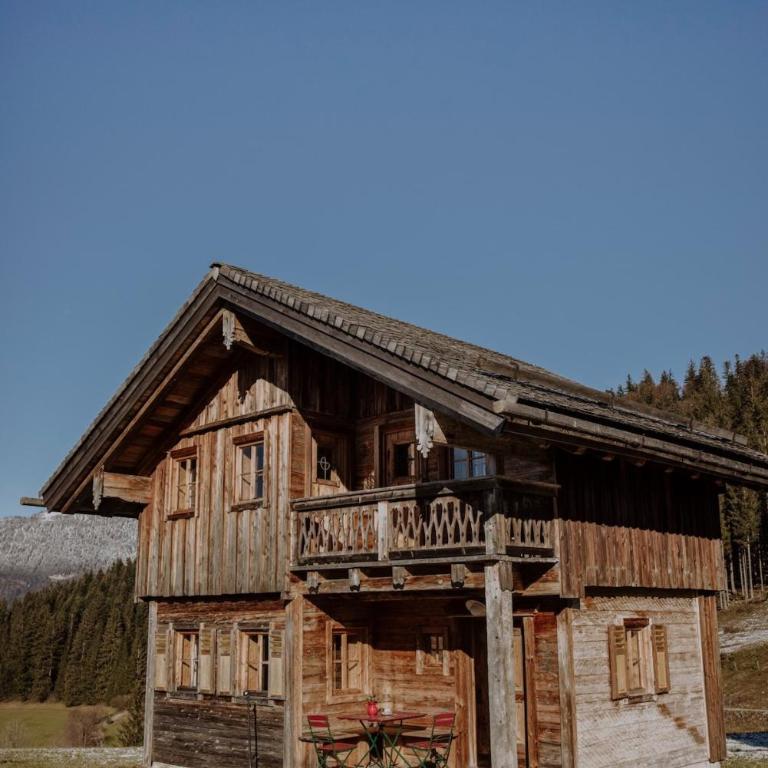 ZIRBENHütte - Haus mit 2 Schlafzimmern - 25