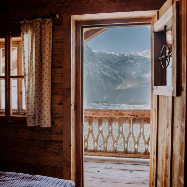 ZIRBENHütte - Haus mit 2 Schlafzimmern - 40