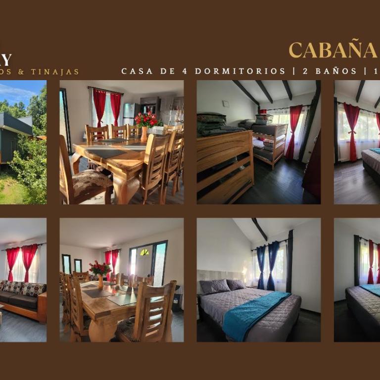 El Boom Lican Ray - Alojamientos & Tinajas - Four-Bedroom Vacation Home - 5