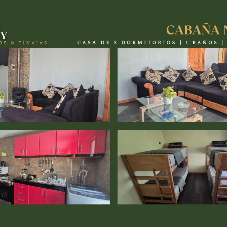 El Boom Lican Ray - Alojamientos & Tinajas - Three-Bedroom House - 7