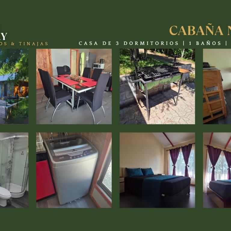 El Boom Lican Ray - Alojamientos & Tinajas - Three-Bedroom House - 6