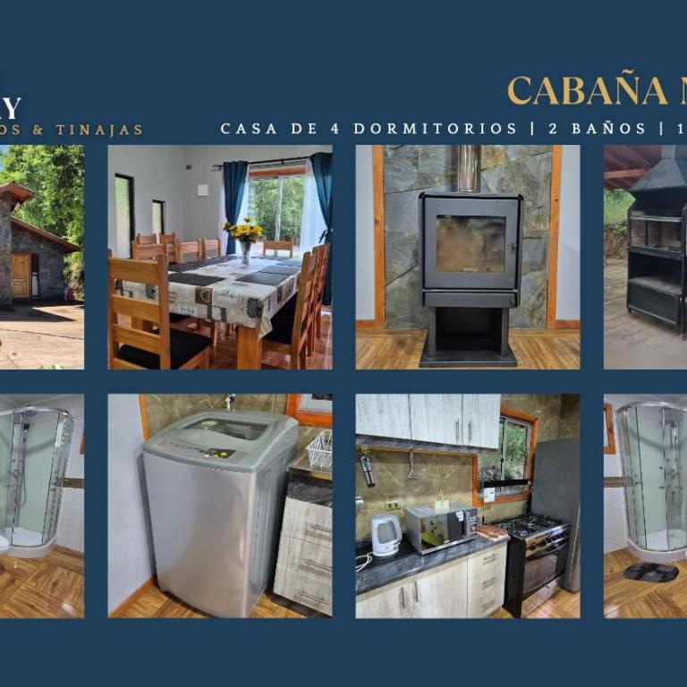 El Boom Lican Ray - Alojamientos & Tinajas - Four-Bedroom House - 6
