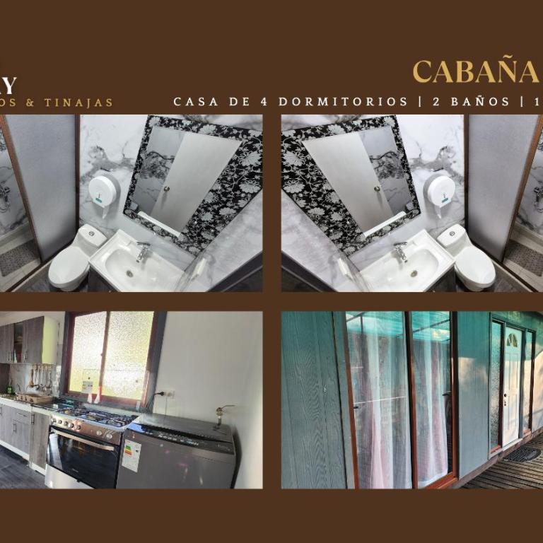El Boom Lican Ray - Alojamientos & Tinajas - Four-Bedroom Vacation Home - 6