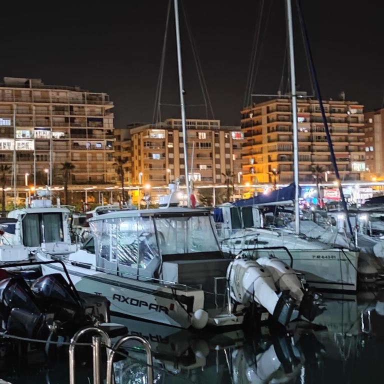 Apartament typu studio Santa Pola - Apartamento de 1 dormitorio - 24